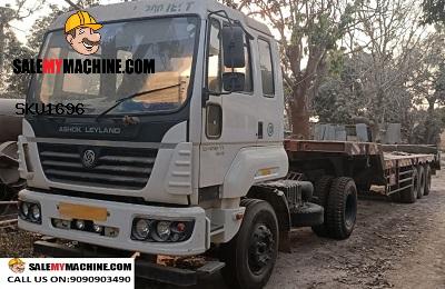 SEMI LOW BED TRAILER